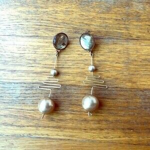 Artsy Vintage Drop Dangle Earrings